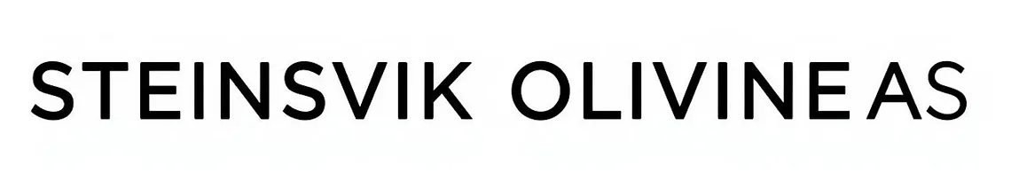 Logo, Steinsvik Olivine AS