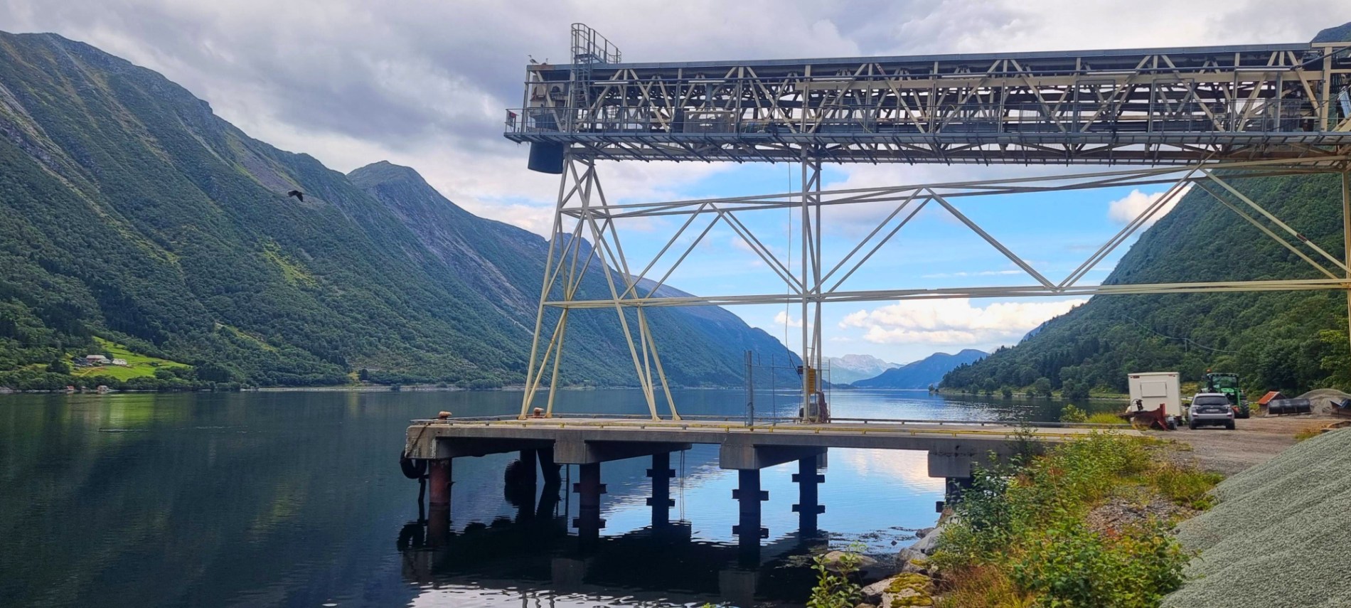 Kaia, lasting, tunnel 